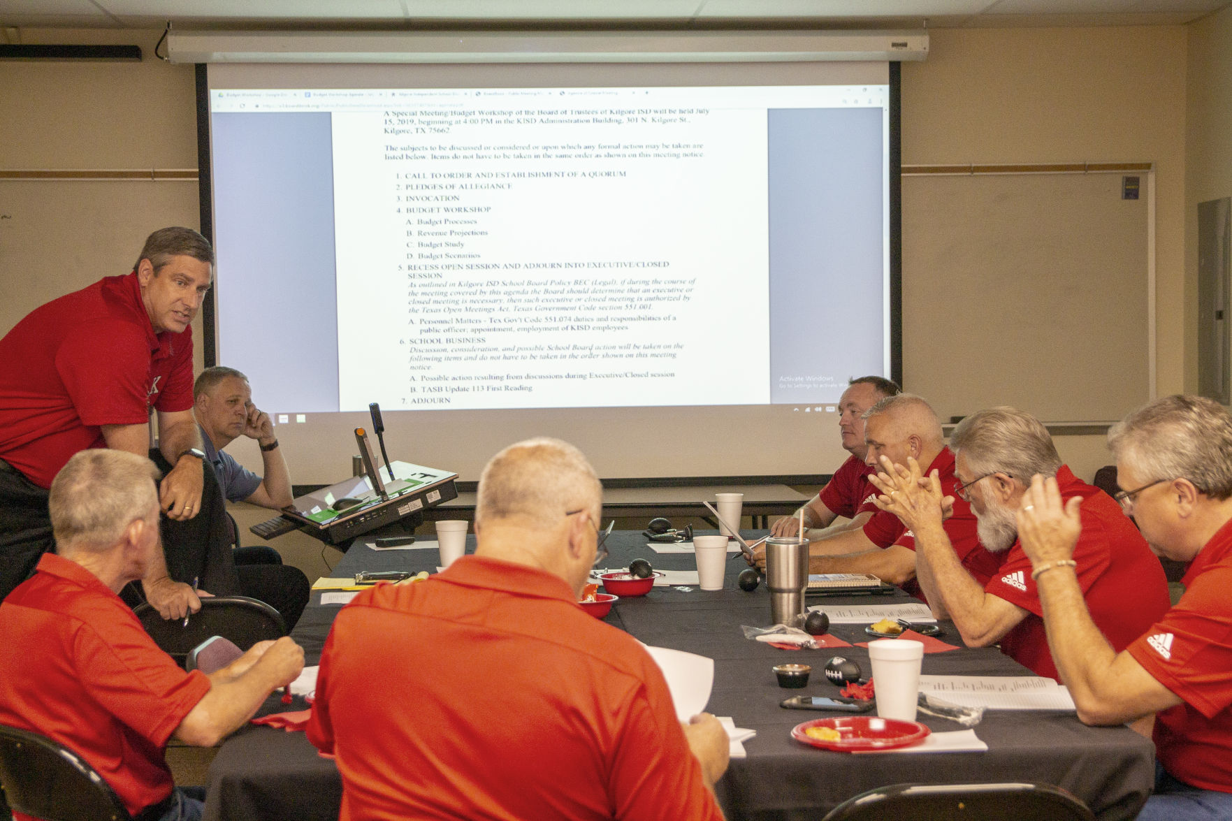 KISD Budget Meeting
